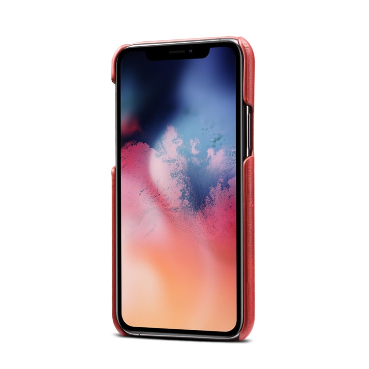 Suteni Calf Texture Back Cover Protective Case with Card Slots for iPhone 11 Pro Max