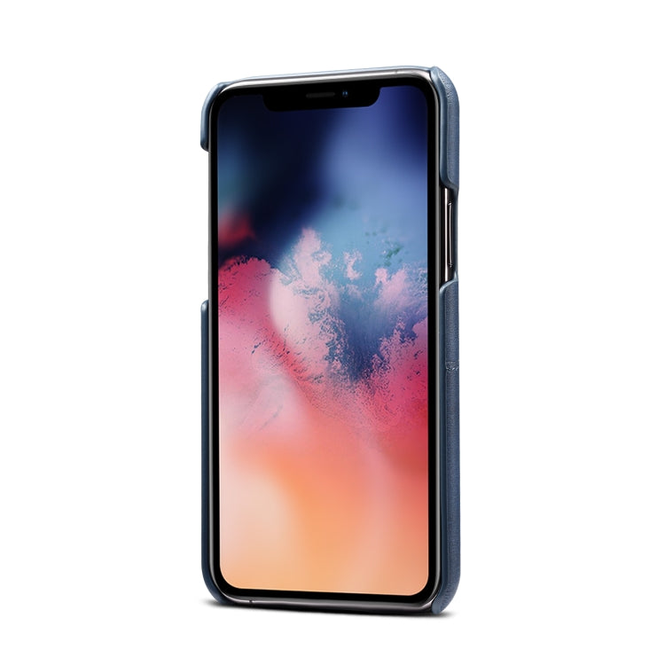 Suteni Calf Texture Back Cover Protective Case with Card Slots for iPhone 11 Pro Max