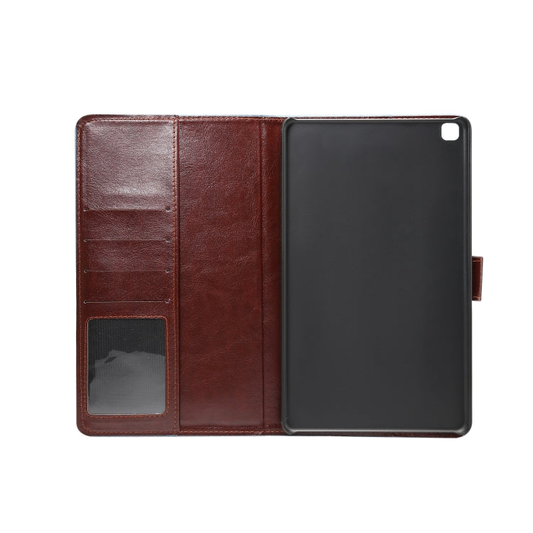 Dibase Denim Texture Horizontal Flip PC + PU Leather Case with Holder & Card Slots & Sleep / Wake-up Function For Galaxy Tab A 8.0 inch (2019) / T290 / T295