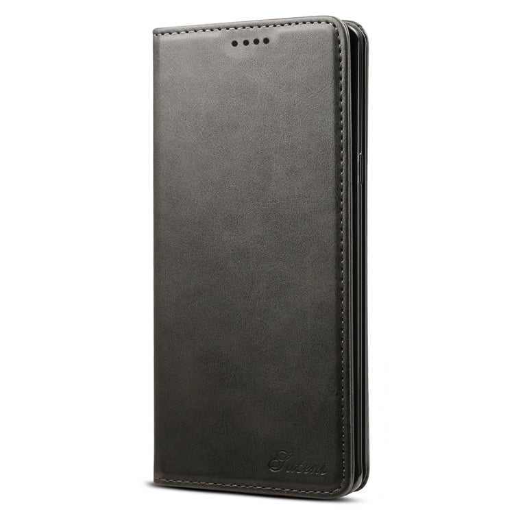 Suteni Calf Texture Horizontal Flip Leather Case with Holder & Card Slots & Wallet for Galaxy Note 9