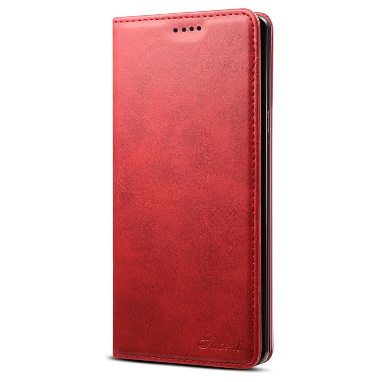 Suteni Calf Texture Horizontal Flip Leather Case with Holder & Card Slots & Wallet for Galaxy Note 9