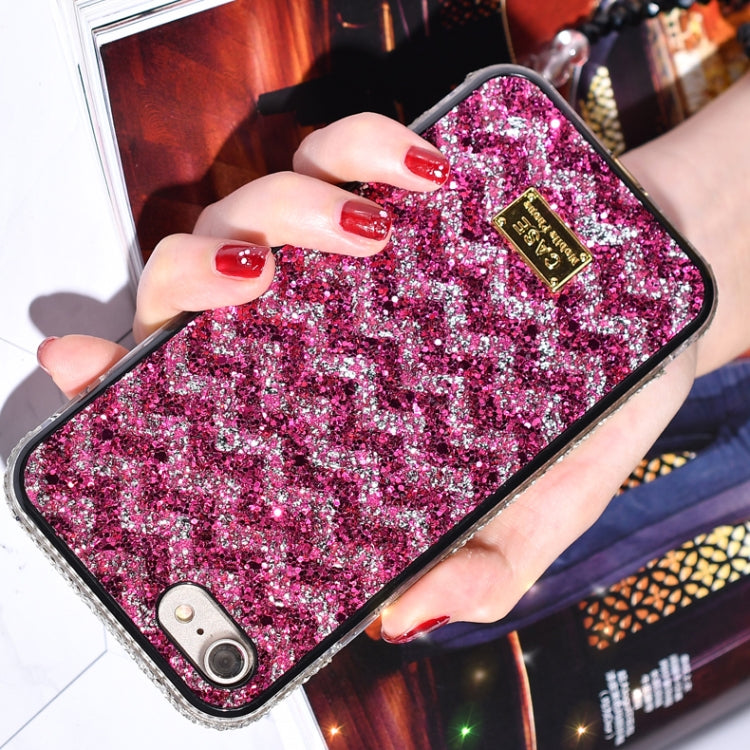 For iPhone X / XS TPU + Epoxy Ripples Series Phone Protective Case
