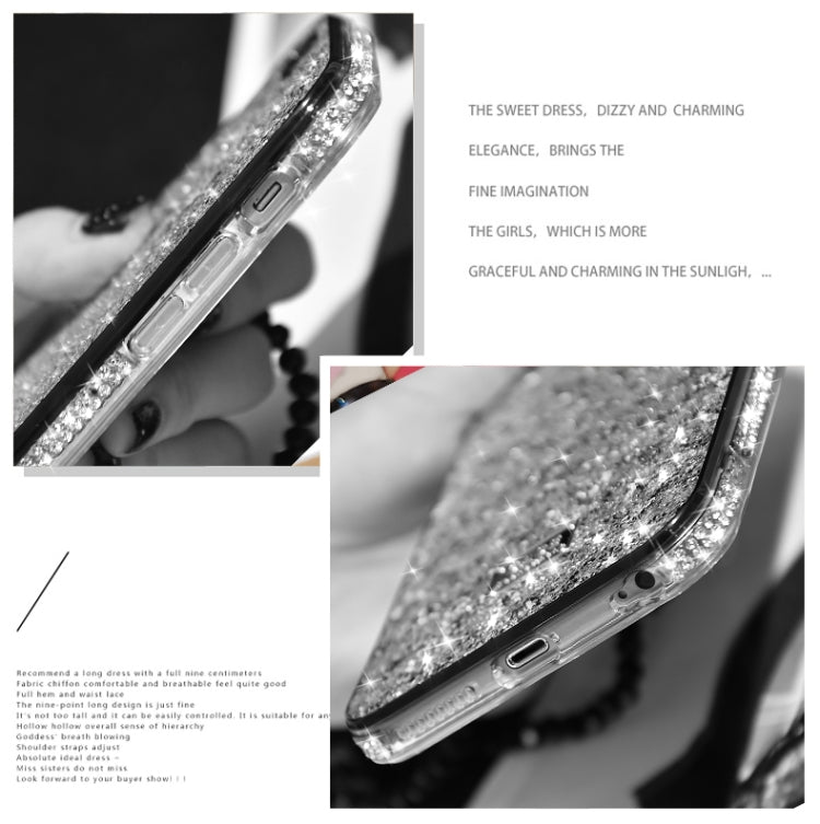 For iPhone XS TPU + Epoxy Ripples Series Phone Protective Case Max