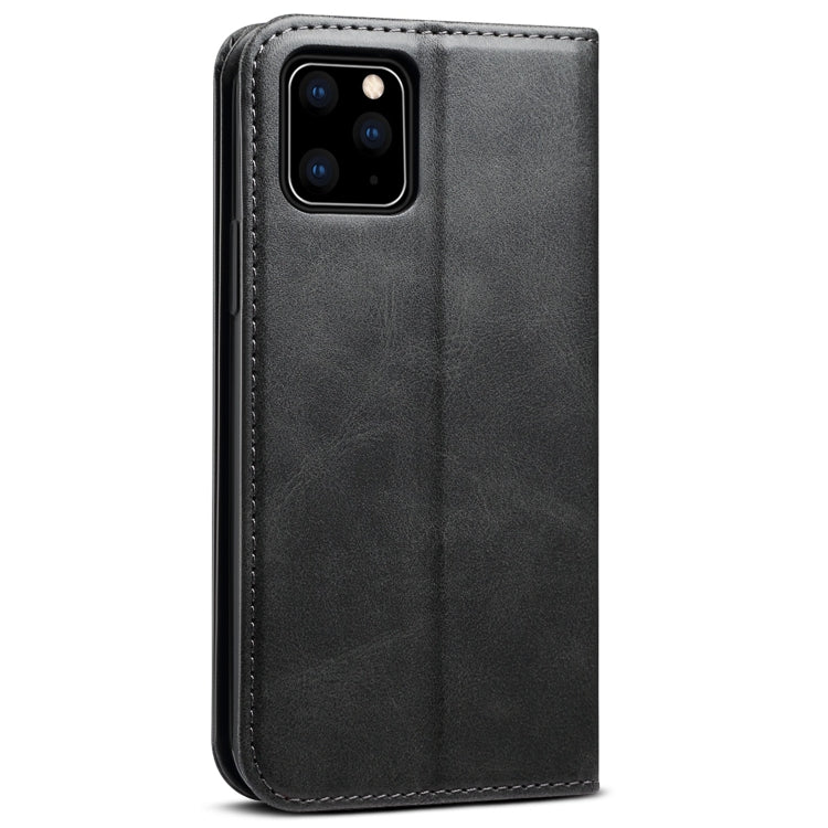 Suteni Calf Texture Horizontal Flip Leather Case with Holder & Card Slots & Wallet for iPhone 11