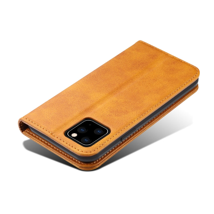 Suteni Calf Texture Horizontal Flip Leather Case with Holder & Card Slots & Wallet for iPhone 11