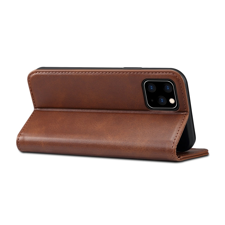 Suteni Calf Texture Horizontal Flip Leather Case with Holder & Card Slots & Wallet for iPhone 11