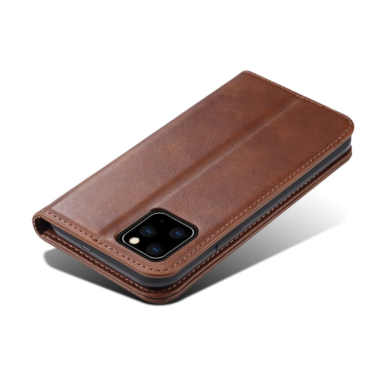 Suteni Calf Texture Horizontal Flip Leather Case with Holder & Card Slots & Wallet for iPhone 11