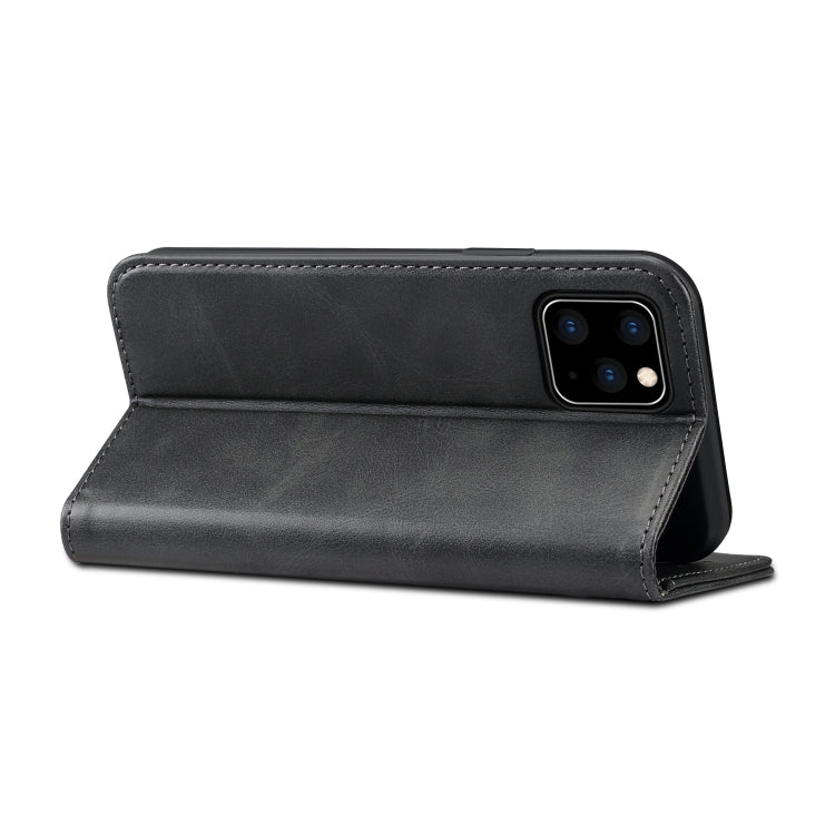 Suteni Calf Texture Horizontal Flip Leather Case with Holder & Card Slots & Wallet for iPhone 11 Pro Max