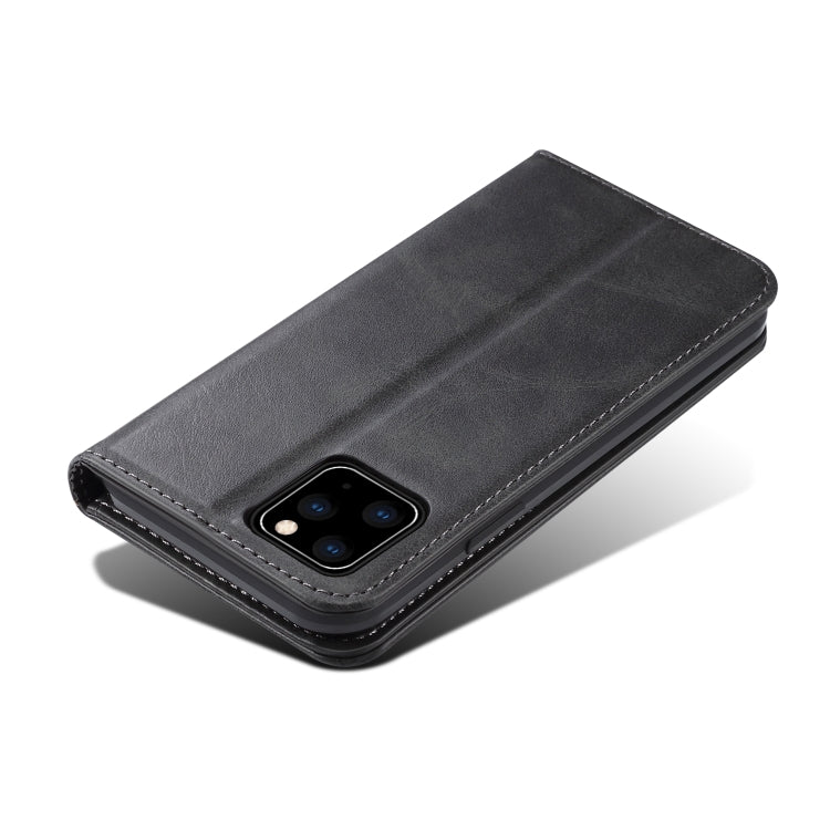Suteni Calf Texture Horizontal Flip Leather Case with Holder & Card Slots & Wallet for iPhone 11 Pro Max