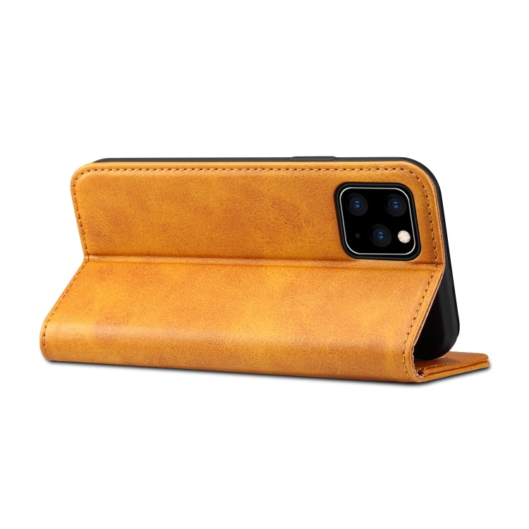 Suteni Calf Texture Horizontal Flip Leather Case with Holder & Card Slots & Wallet for iPhone 11 Pro Max