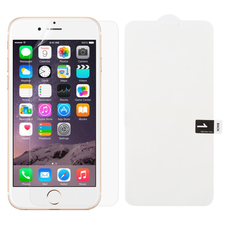 Soft Hydrogel Film Full Cover Front Protector for iPhone 6 / 7 / 8