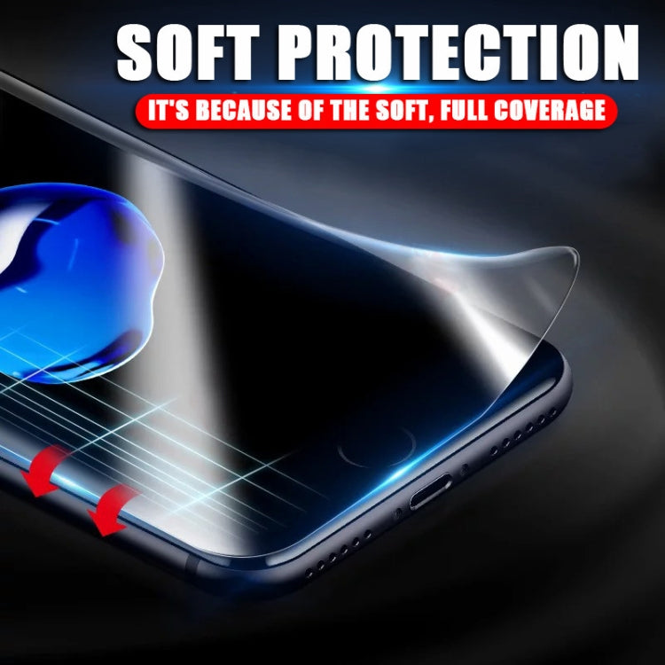 Soft Hydrogel Film Full Cover Front Protector for iPhone 6 Plus