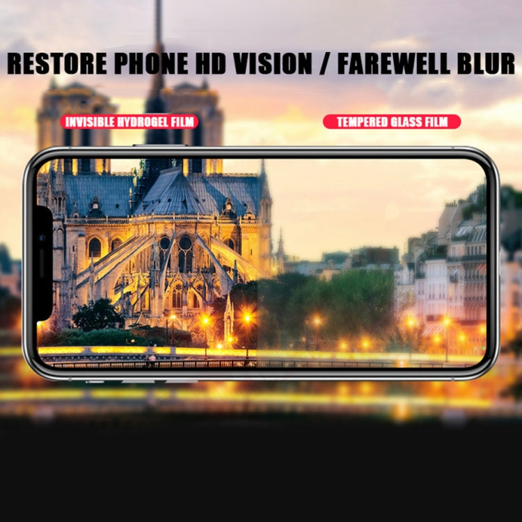 Soft Hydrogel Film Full Cover Front Protector for iPhone 6 Plus