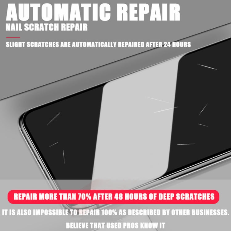 Soft Hydrogel Film Full Cover Front Protector for iPhone 7 Plus / 8 Plus