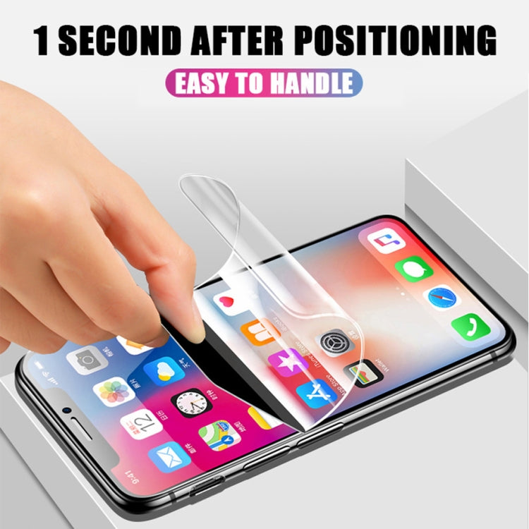 Soft Hydrogel Film Full Cover Front Protector for iPhone XS Max / 11 Pro Max