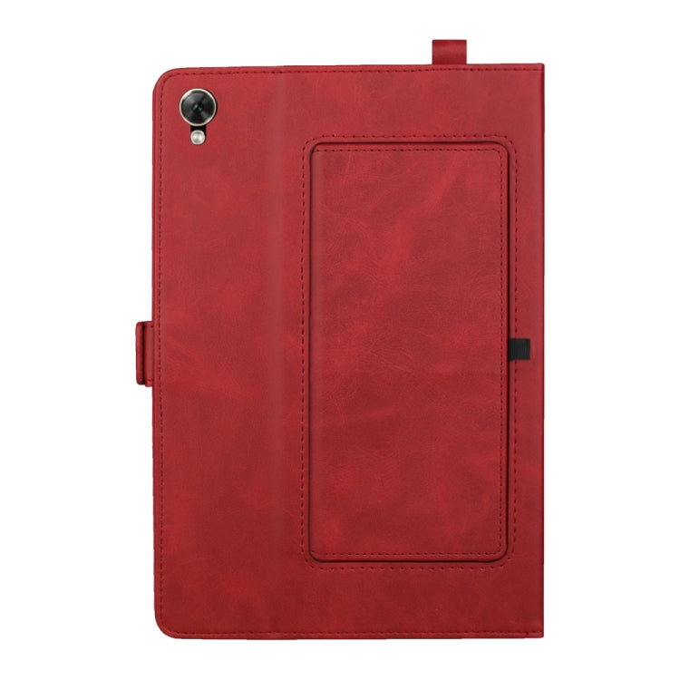 Horizontal Flip Double Holder Leather Case with Holder & Card Slots & Photo Frame For MediaPad M6 8.4