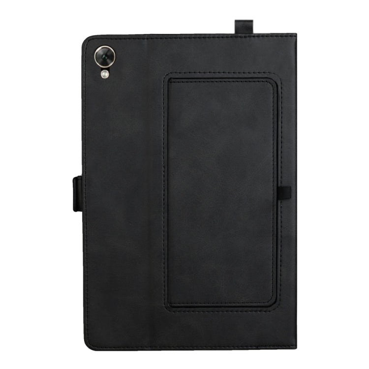 Horizontal Flip Double Holder Leather Case with Holder & Card Slots & Photo Frame For MediaPad M6 8.4