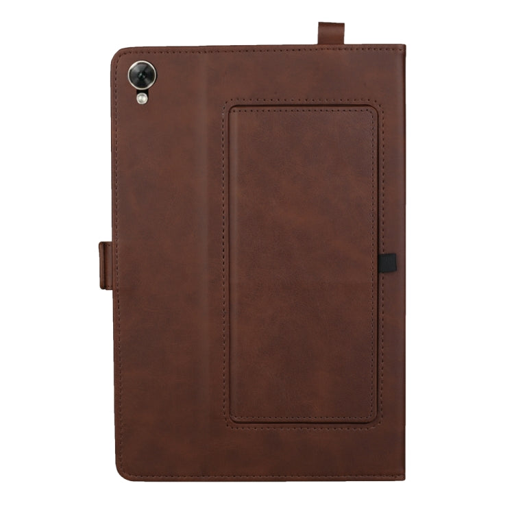 Horizontal Flip Double Holder Leather Case with Holder & Card Slots & Photo Frame For MediaPad M6 8.4