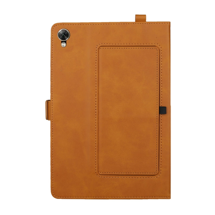 Horizontal Flip Double Holder Leather Case with Holder & Card Slots & Photo Frame For MediaPad M6 8.4