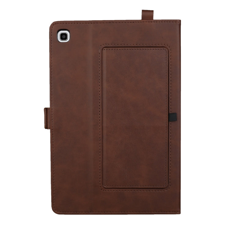 Horizontal Flip Double Holder Leather Case with Holder & Card Slots & Photo Frame For Galaxy Tab A 8.0 (2019)  T290-295