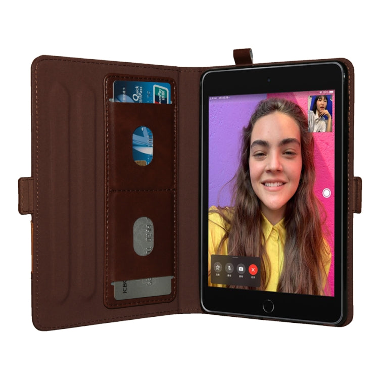 Horizontal Flip Double Holder Leather Case with Holder & Card Slots & Photo Frame For Galaxy Tab A 8.0 (2019)  T290-295