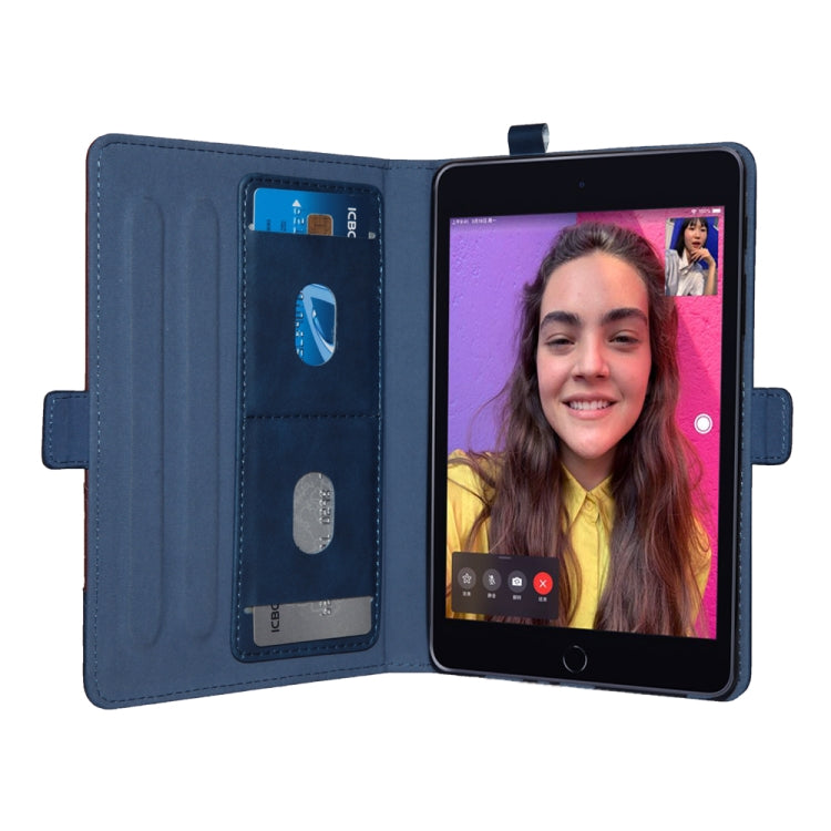 Horizontal Flip Double Holder Leather Case with Holder & Card Slots & Photo Frame For Galaxy Tab A 8.0 (2019)  T290-295