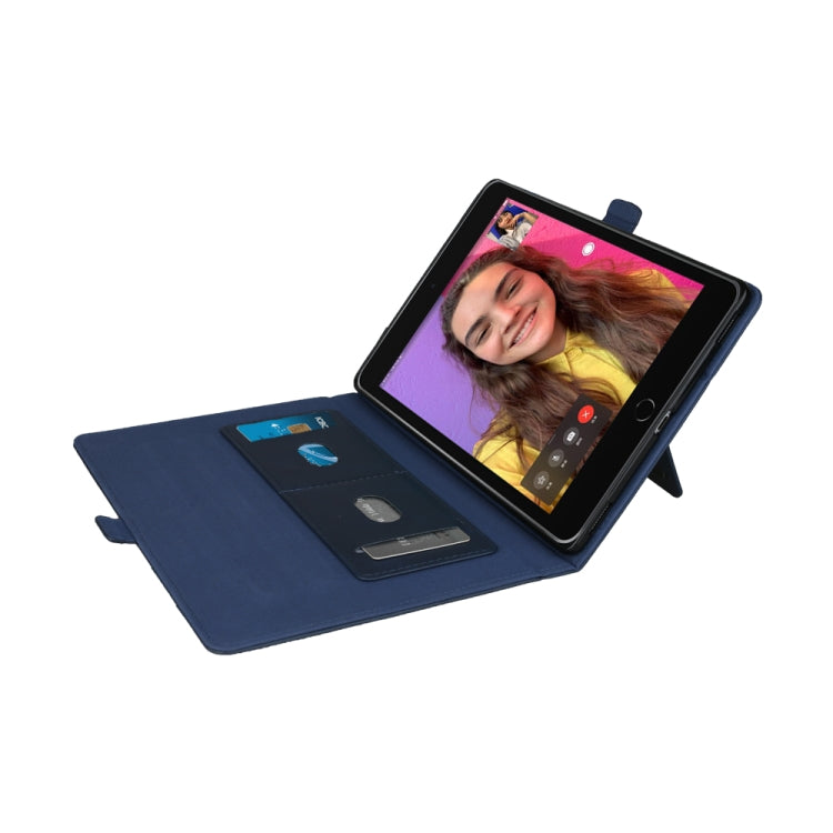 Horizontal Flip Double Holder Leather Case with Holder & Card Slots & Photo Frame For Galaxy Tab A 8.0 (2019)  T290-295