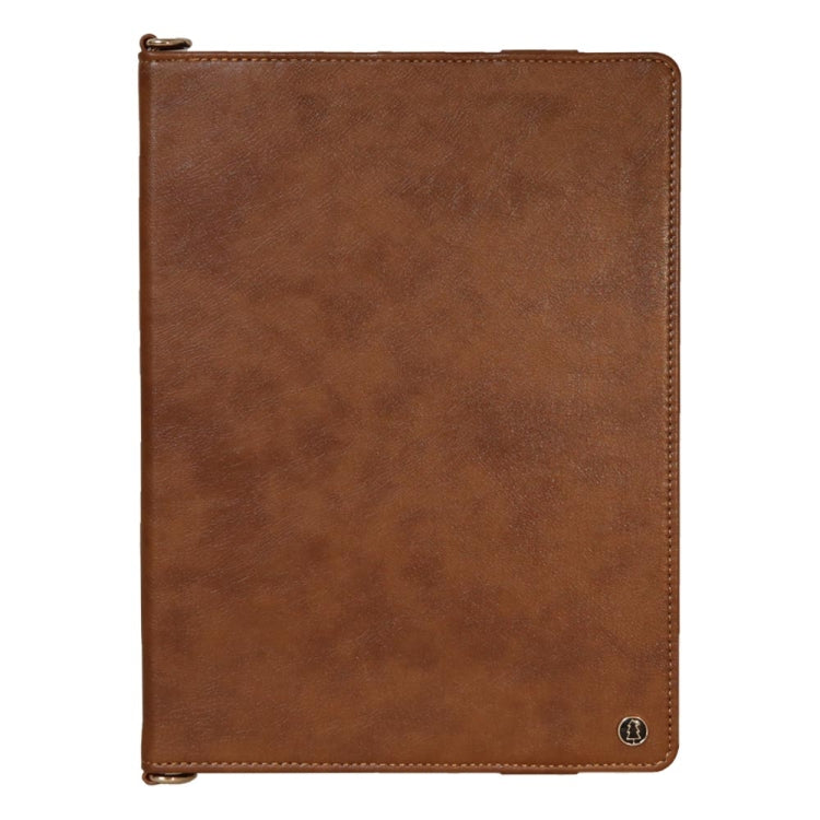 Envelope Horizontal Flip Leather Case with Card Slots & Pen Slots & Holder & Wallet & Photo Frame & Shoulder Strap For iPad Pro 10.5 inch