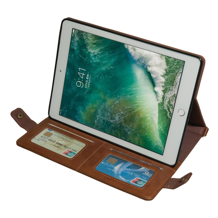 Envelope Horizontal Flip Leather Case with Card Slots & Pen Slots & Holder & Wallet & Photo Frame & Shoulder Strap For iPad Pro 10.5 inch