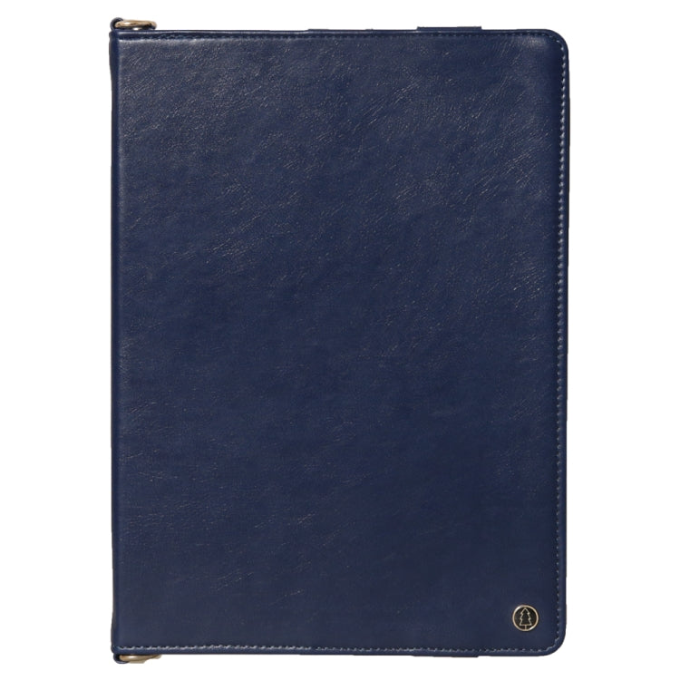 Envelope Horizontal Flip Leather Case with Card Slots & Pen Slots & Holder & Wallet & Photo Frame & Shoulder Strap For iPad Pro 10.5 inch
