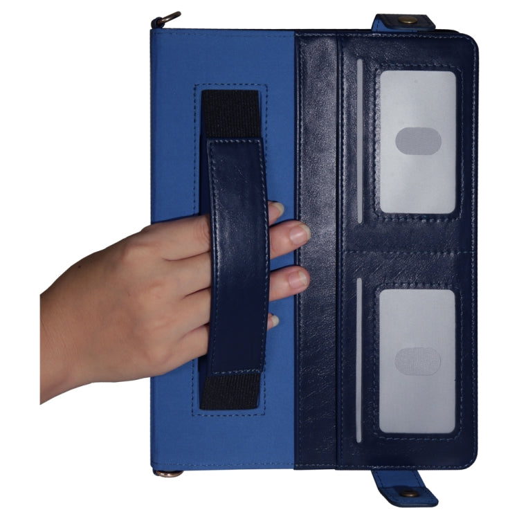 Envelope Horizontal Flip Leather Case with Card Slots & Pen Slots & Holder & Wallet & Photo Frame & Shoulder Strap For iPad Pro 10.5 inch