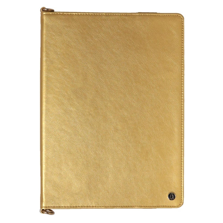 Envelope Horizontal Flip Leather Case with Card Slots & Pen Slots & Holder & Wallet & Photo Frame & Shoulder Strap For iPad Pro 10.5 inch