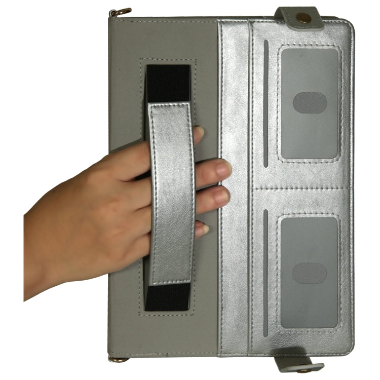 Envelope Horizontal Flip Leather Case with Card Slots & Pen Slots & Holder & Wallet & Photo Frame & Shoulder Strap For iPad Pro 10.5 inch