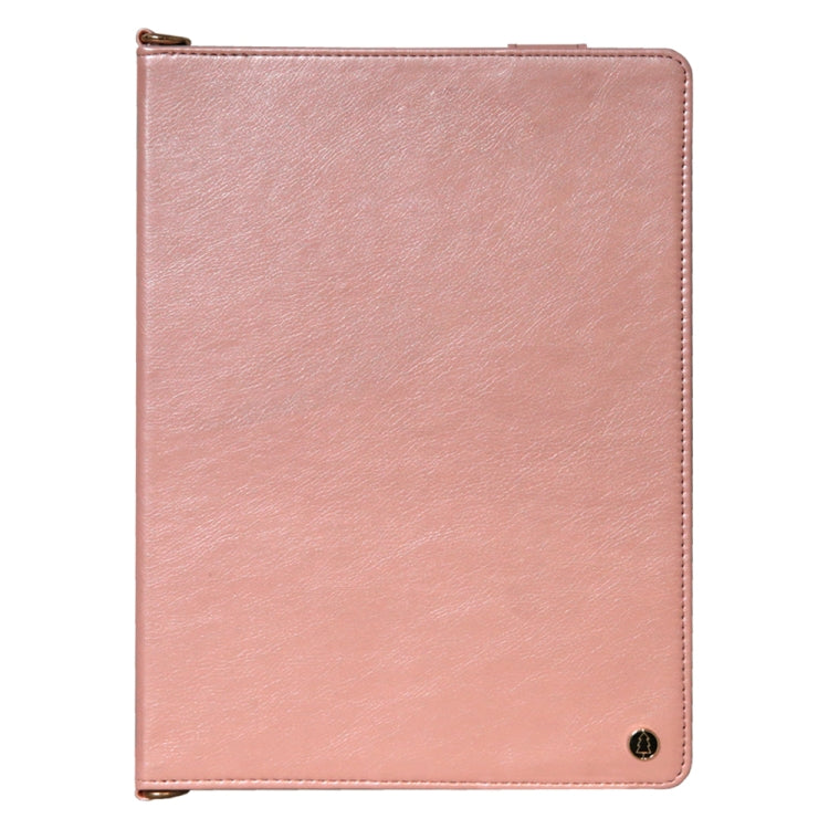 Envelope Horizontal Flip Leather Case with Card Slots & Pen Slots & Holder & Wallet & Photo Frame & Shoulder Strap For iPad Pro 10.5 inch