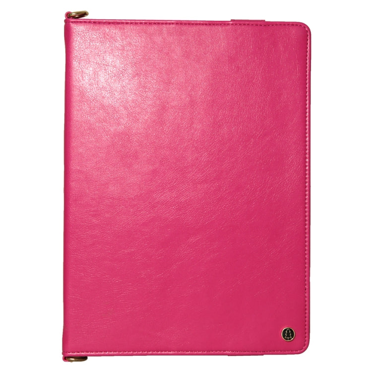 Envelope Horizontal Flip Leather Case with Card Slots & Pen Slots & Holder & Wallet & Photo Frame & Shoulder Strap For iPad Pro 10.5 inch