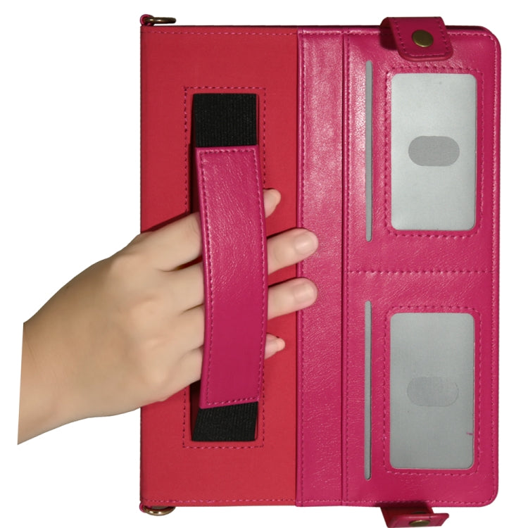 Envelope Horizontal Flip Leather Case with Card Slots & Pen Slots & Holder & Wallet & Photo Frame & Shoulder Strap For iPad Pro 10.5 inch