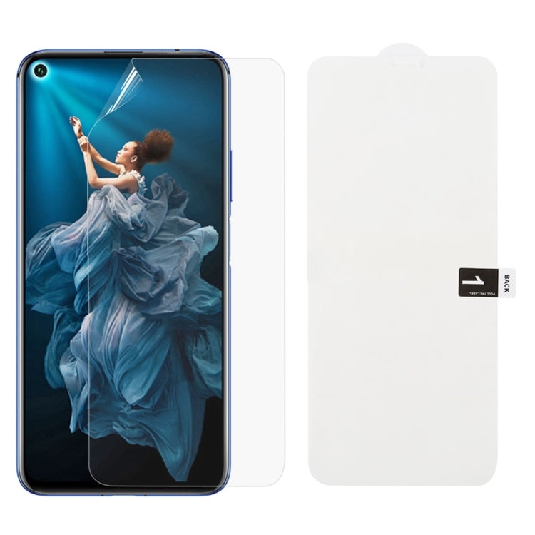 Soft Hydrogel Film Full Cover Front Protector for Huawei Honor 20