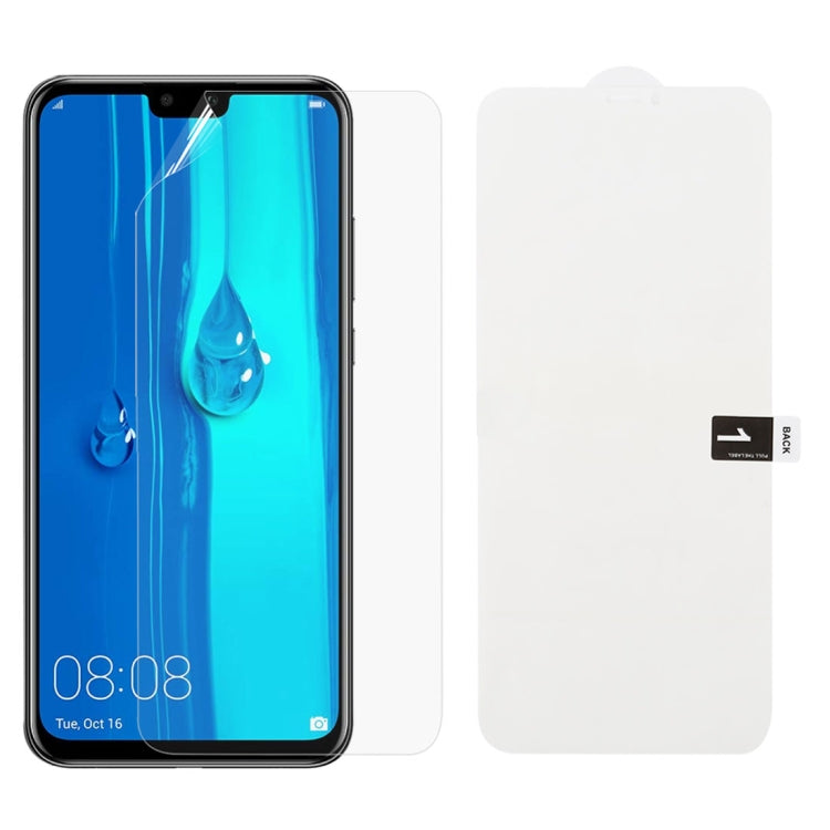 Soft Hydrogel Film Full Cover Front Protector for Huawei Y9 (2019) / Enjoy 9 Plus