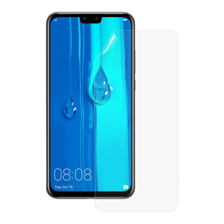Soft Hydrogel Film Full Cover Front Protector for Huawei Y9 (2019) / Enjoy 9 Plus