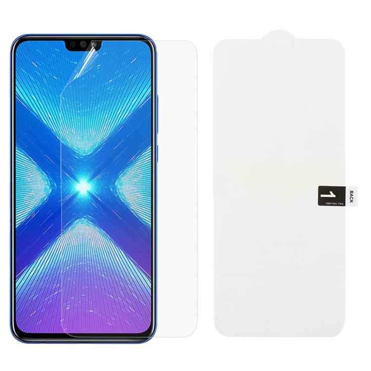 Soft Hydrogel Film Full Cover Front Protector for Huawei Honor 8X