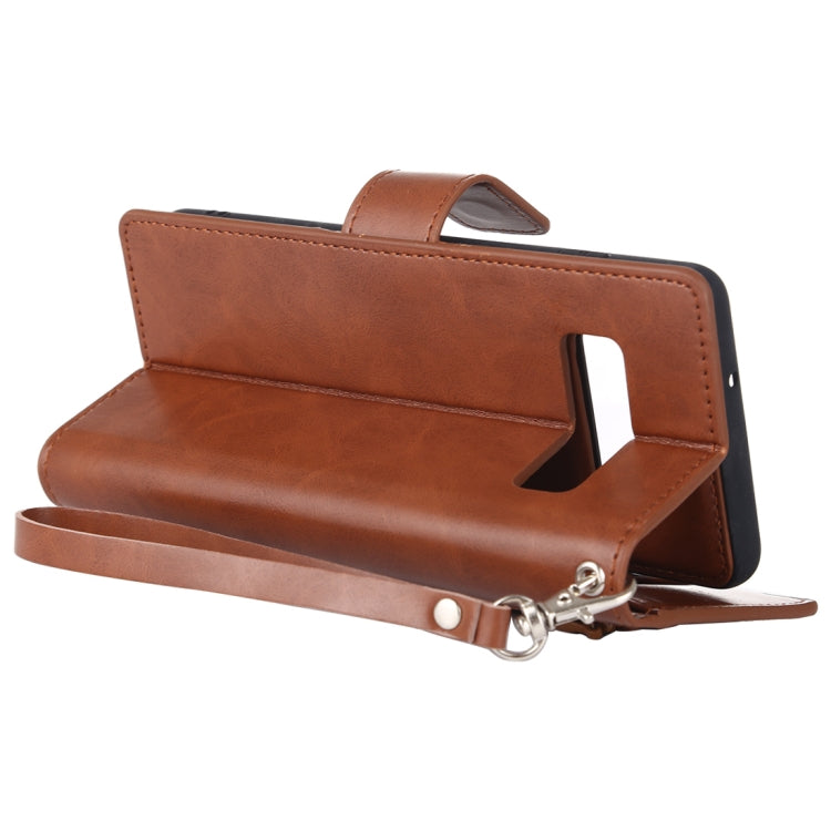 GOOSPERY DETACHABLE DIARY Horizontal Flip Leather Case with Holder & Card Slots & Zipper & Wallet for Galaxy S10