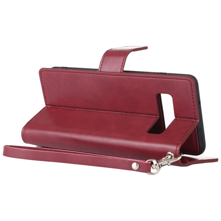 GOOSPERY DETACHABLE DIARY Horizontal Flip Leather Case with Holder & Card Slots & Zipper & Wallet for Galaxy S10