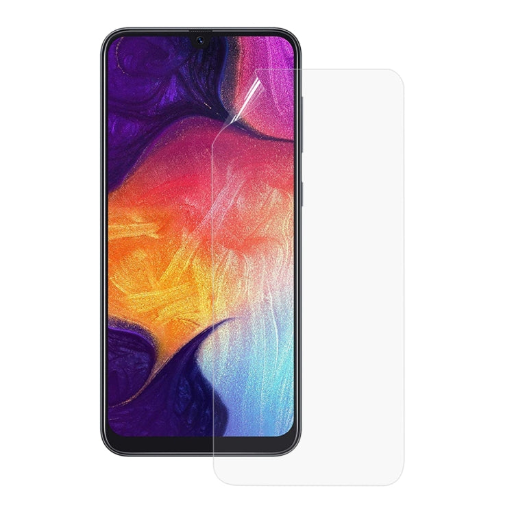 Soft Hydrogel Film Full Cover Front Protector for Galaxy A50