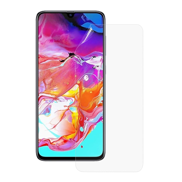 Soft Hydrogel Film Full Cover Front Protector for Galaxy A70