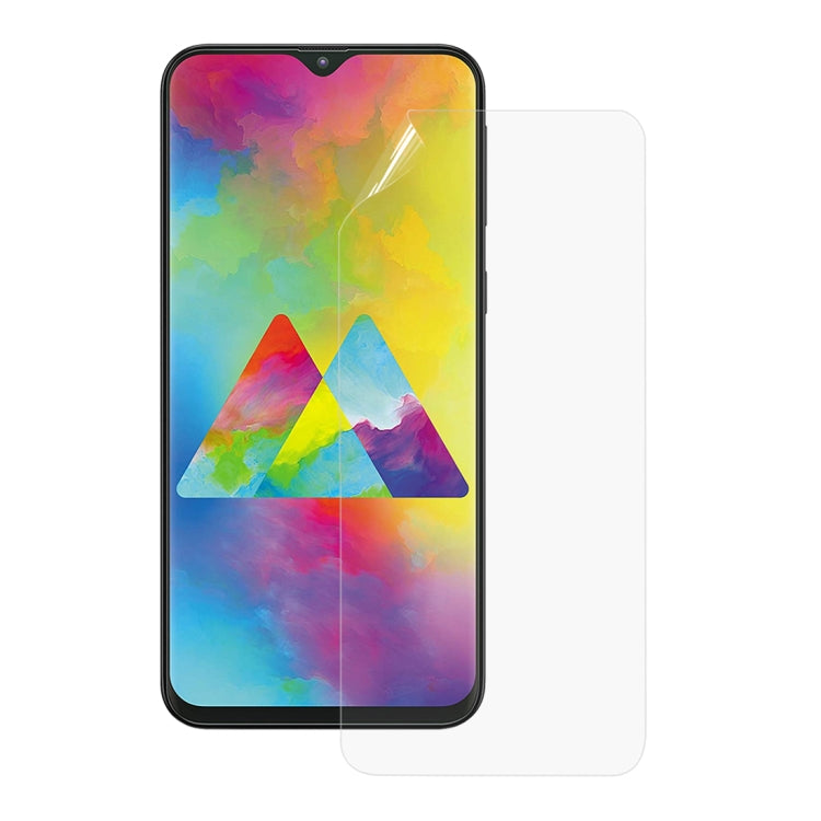 Soft Hydrogel Film Full Cover Front Protector for Galaxy M20