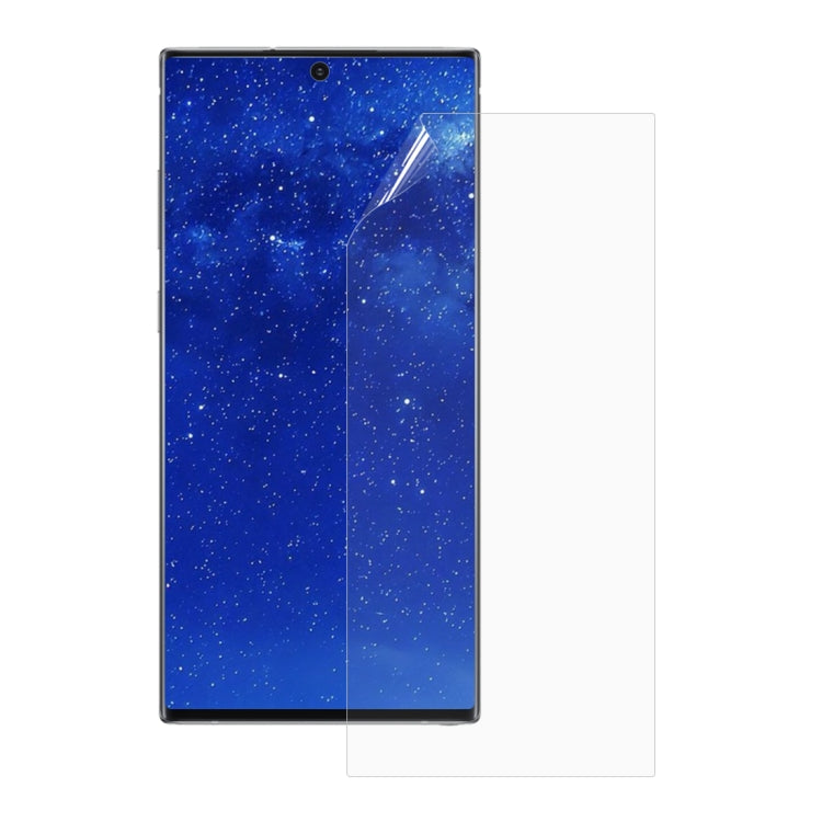 Soft Hydrogel Film Full Cover Front Protector for Galaxy Note 10
