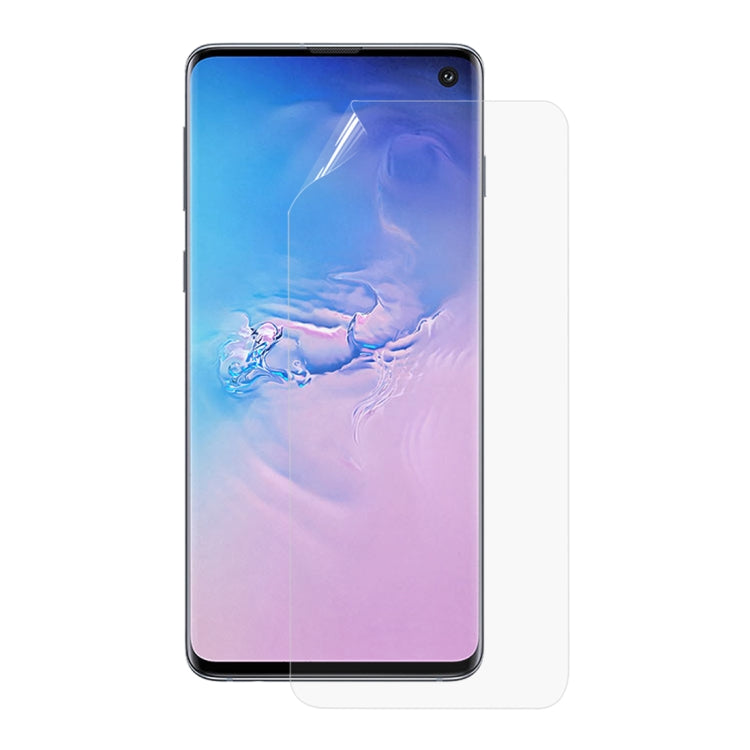 Soft Hydrogel Film Full Cover Front Protector for Galaxy S10