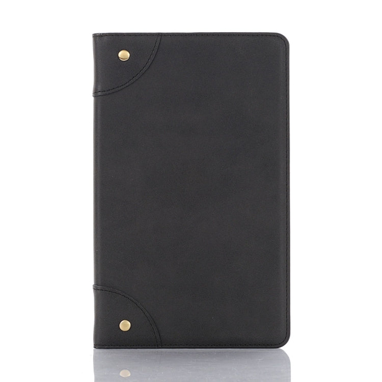 Retro Book Style Horizontal Flip Leather Case with Holder & Card Slots & Wallet for Huawei MediaPad M6 8.4 2019