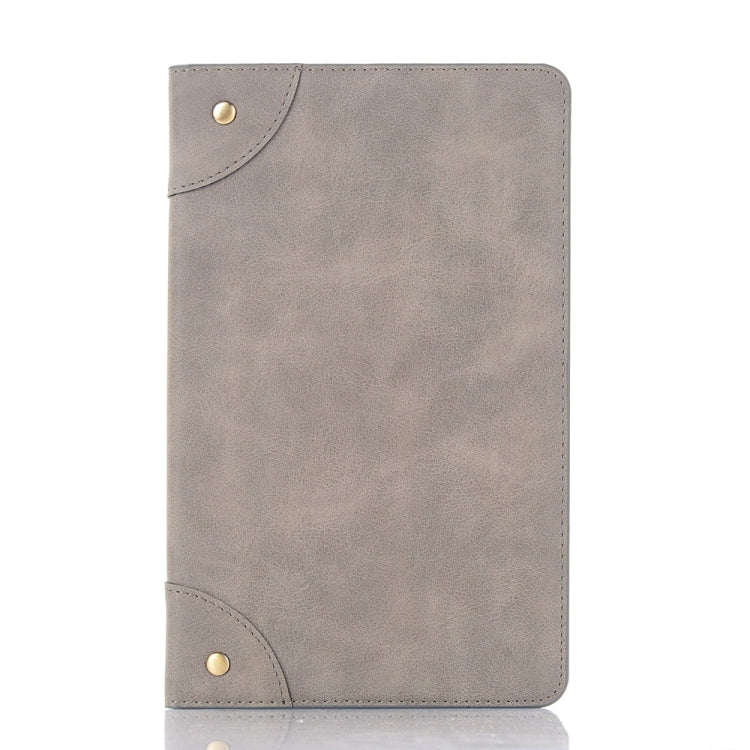 Retro Book Style Horizontal Flip Leather Case with Holder & Card Slots & Wallet for Huawei MediaPad M6 8.4 2019