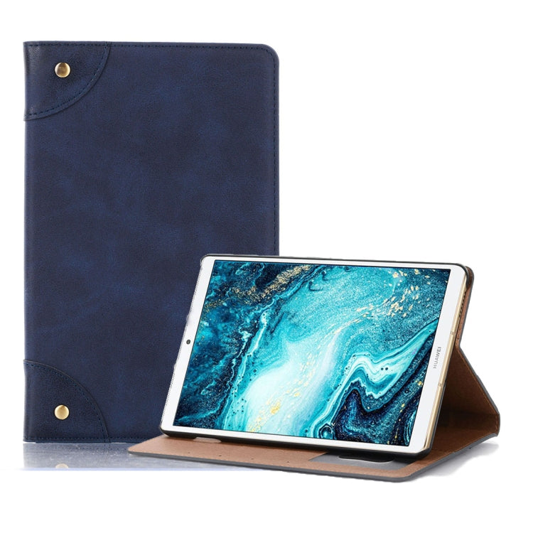 Retro Book Style Horizontal Flip Leather Case with Holder & Card Slots & Wallet for Huawei MediaPad M6 8.4 2019